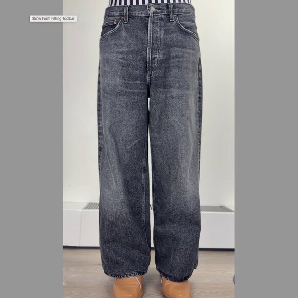 Agolde Denim - Agolde Baggy Jeans